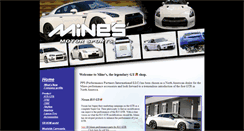 Desktop Screenshot of ppi-mines.com